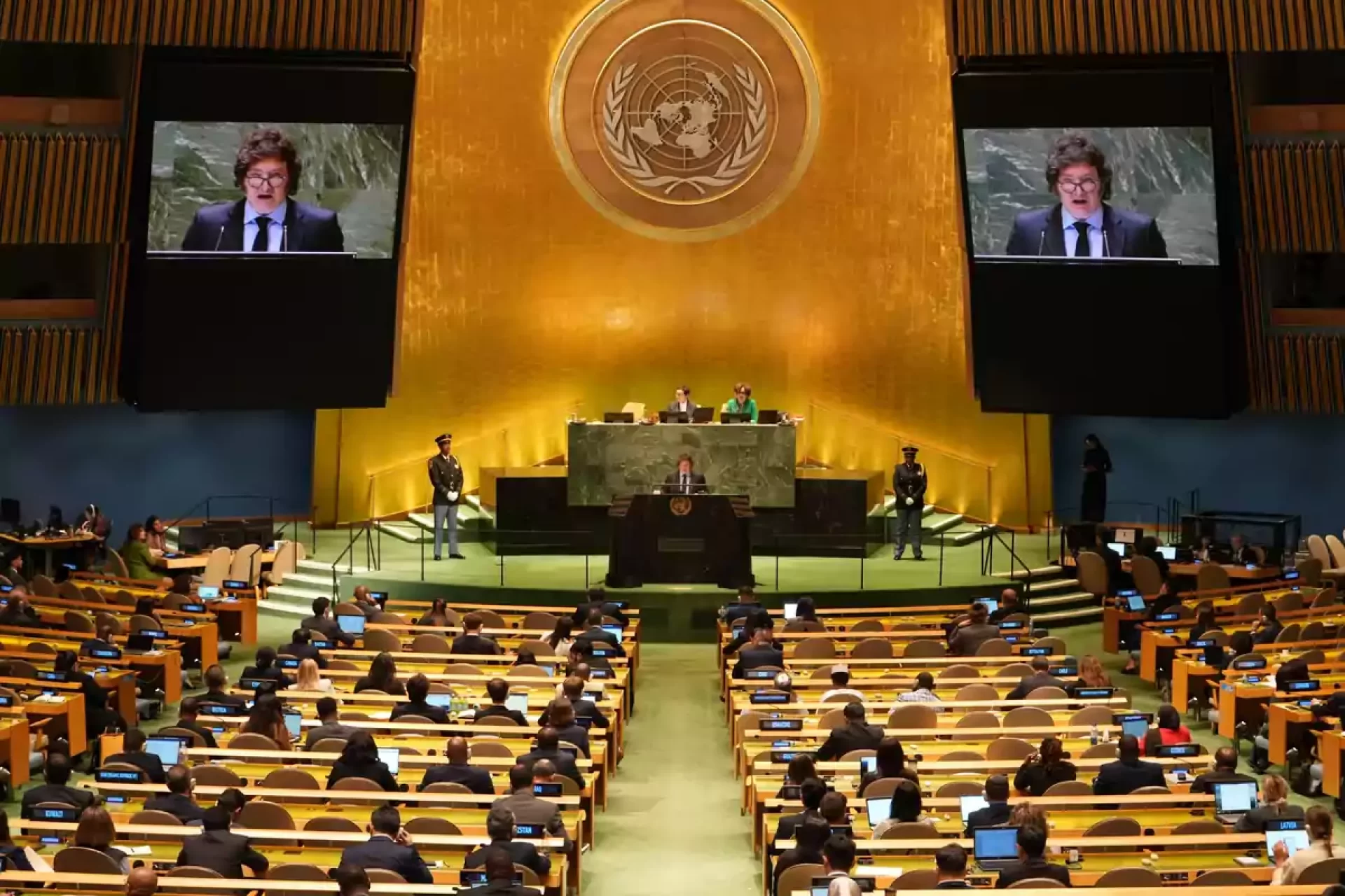 Qué dijo el presidente Milei sobre la ONU y cómo entender el contexto Qué dijo el presidente Milei sobre la ONU y cómo entender el contexto