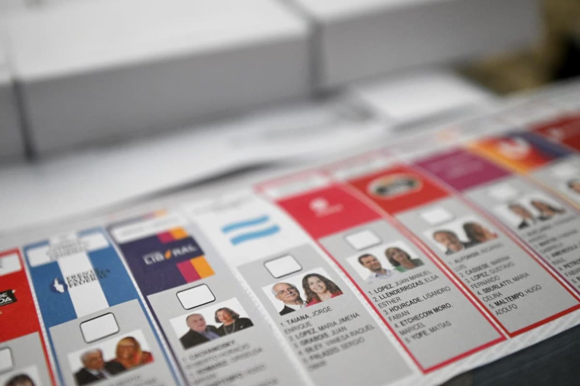 Boleta única de papel: un cambio histórico en las elecciones entrerrianas Boleta única de papel: un cambio histórico en las elecciones entrerrianas