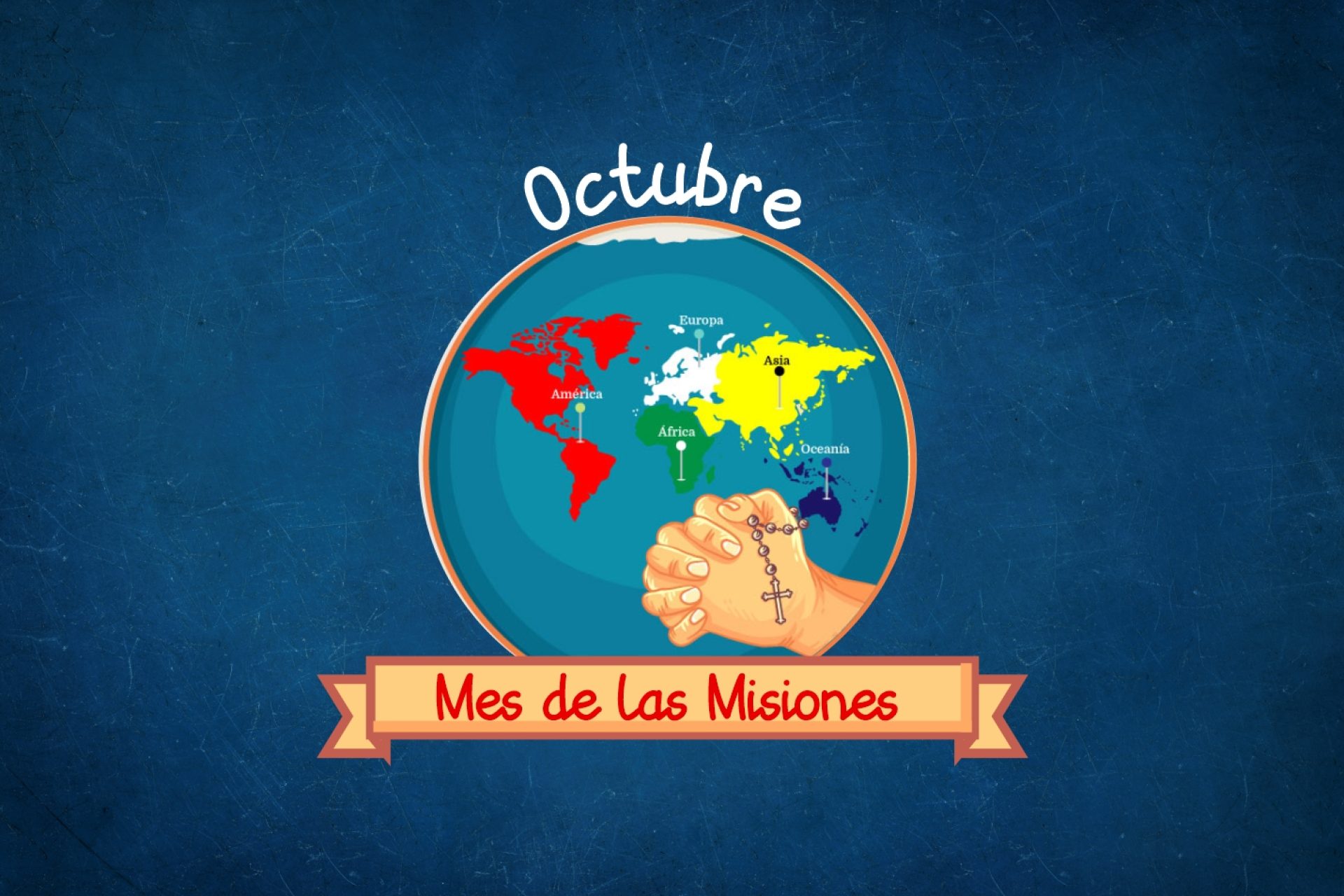 Octubre Misionero: “Ser misioneros de esperanza entre los pueblos” Octubre Misionero: “Ser misioneros de esperanza entre los pueblos”