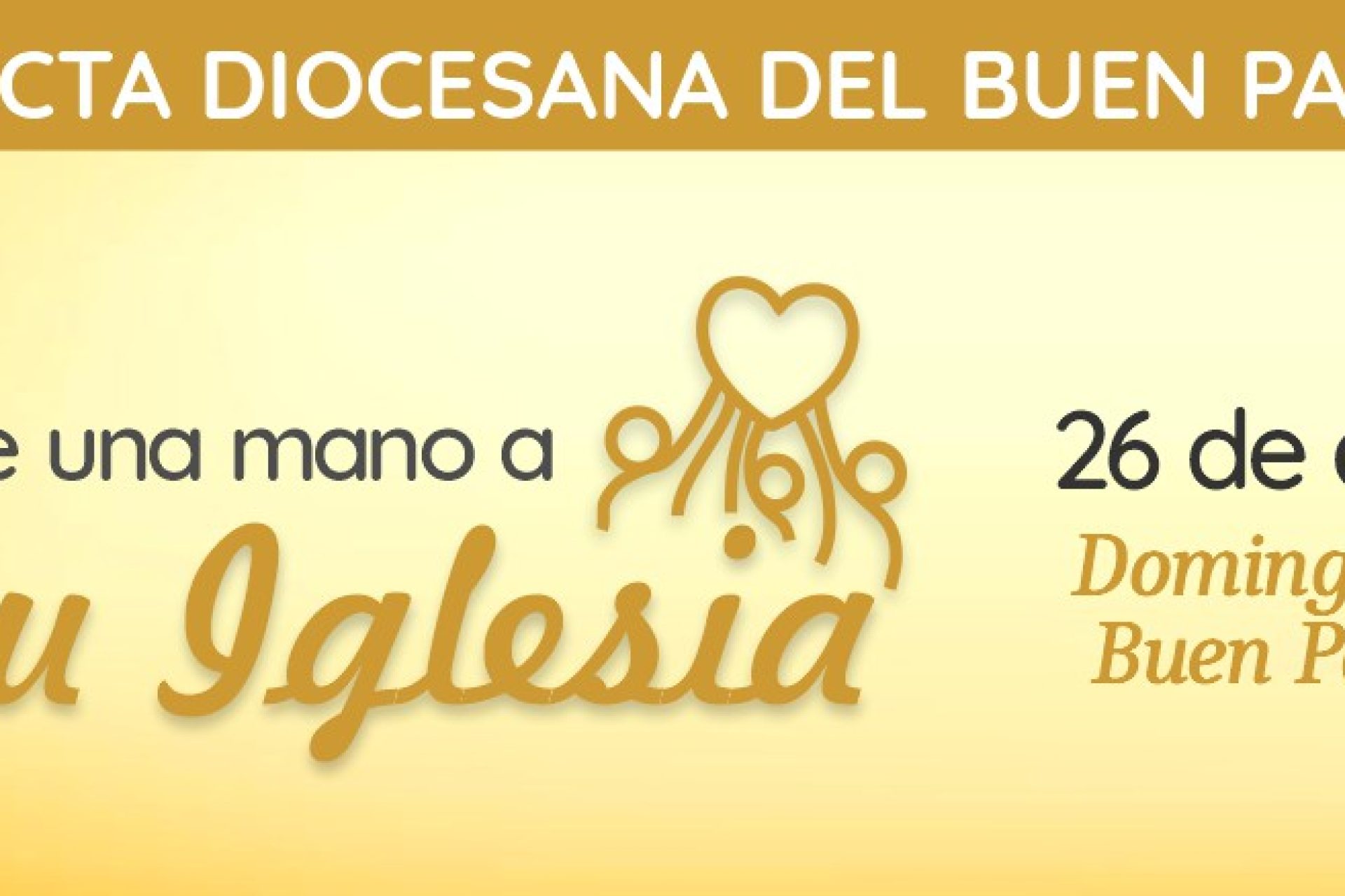 Campaña de Sostenimiento de la Iglesia: una invitación a comprometernos con la misión