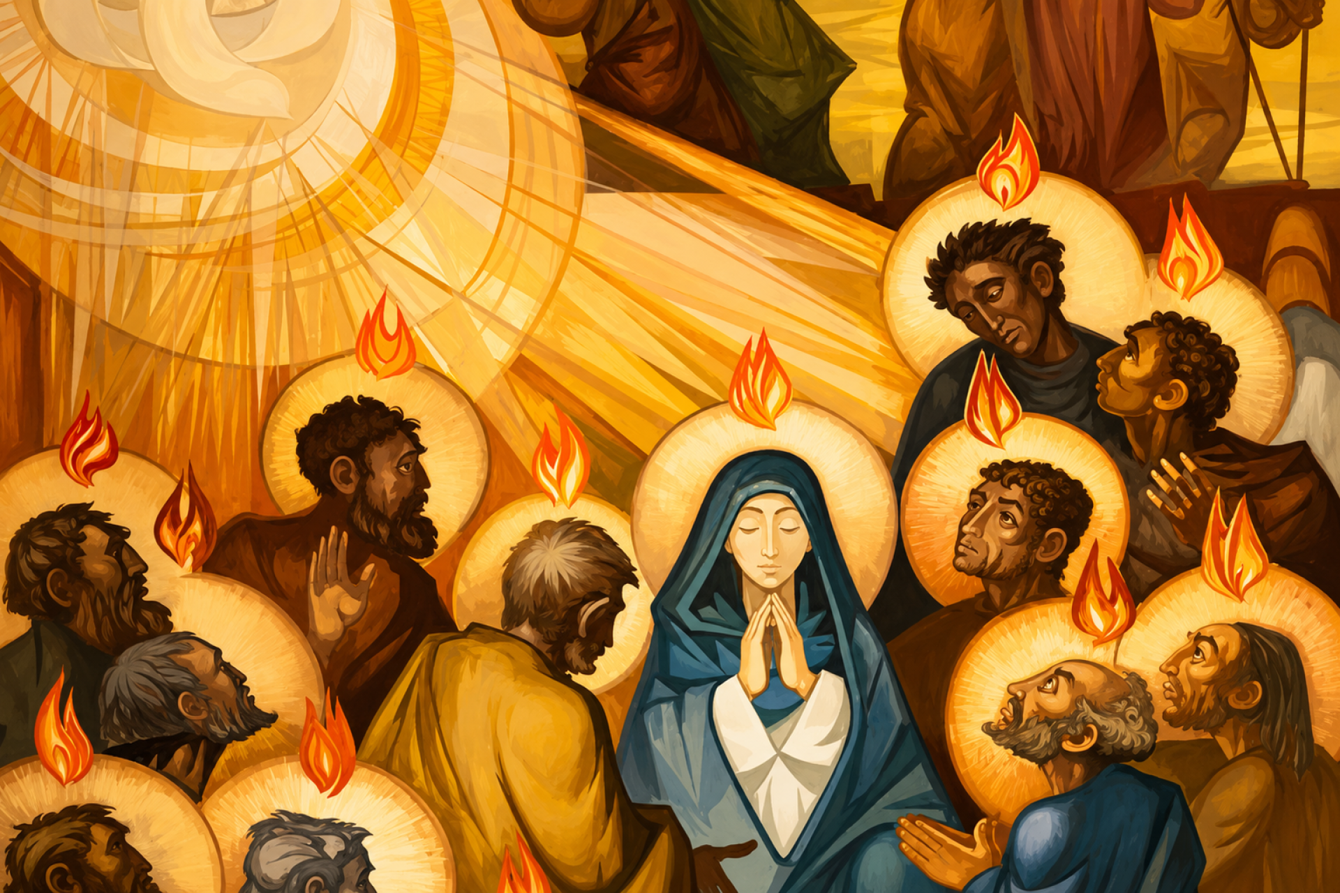 Pentecostés: el Espíritu Santo renueva la Iglesia y nuestros corazones