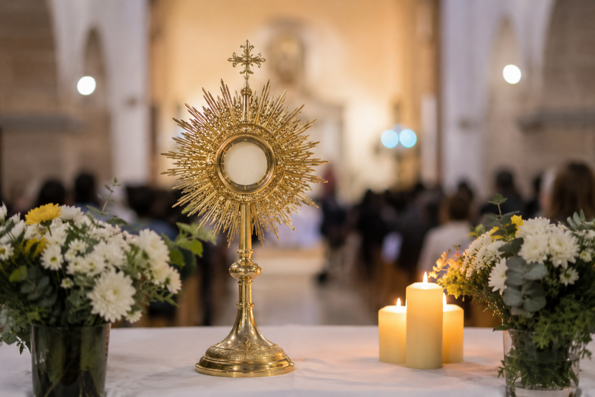 Corpus Christi: Jesús se queda para siempre en medio de su pueblo