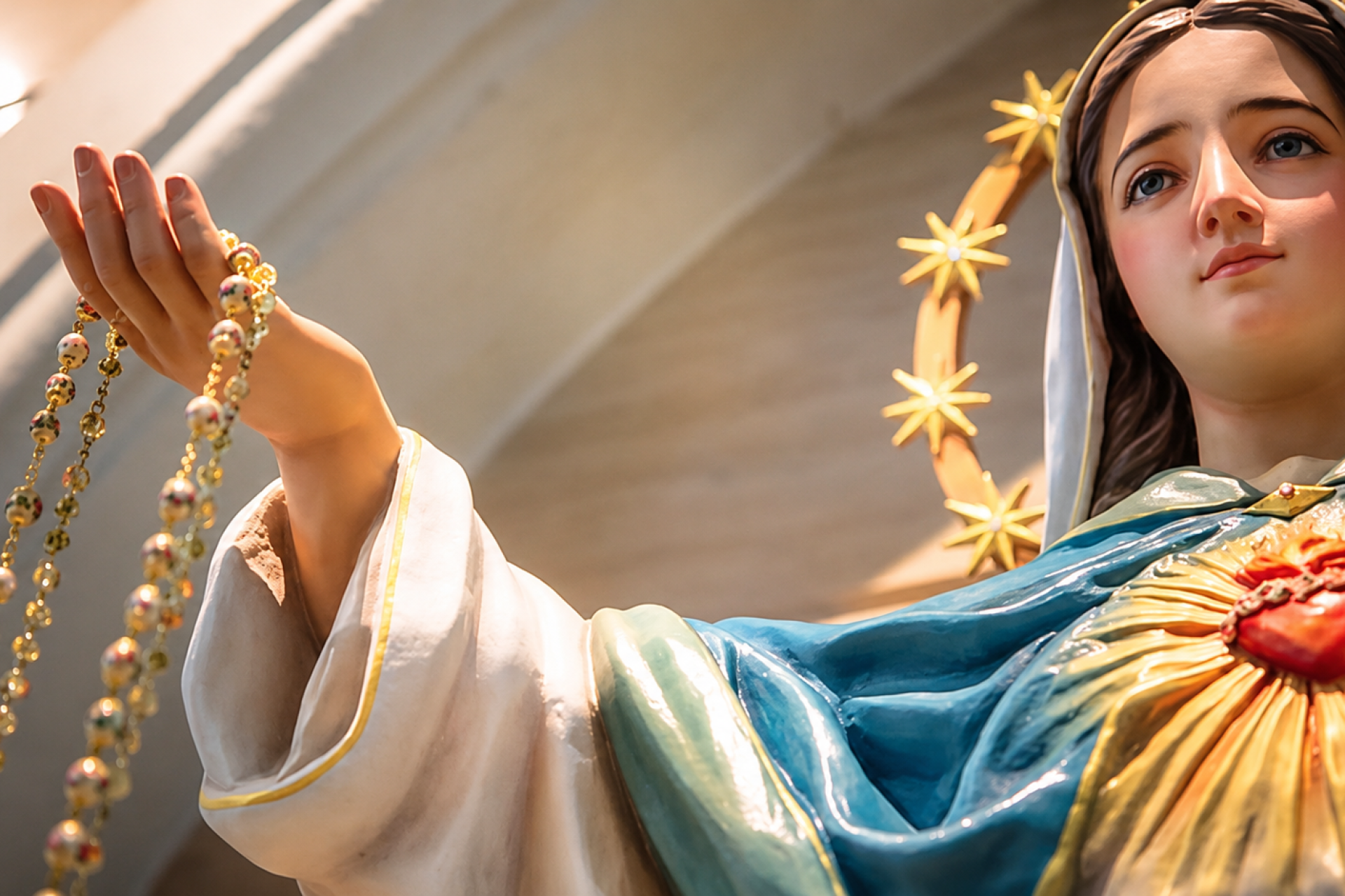 Inmaculado Corazón de María: una escuela de amor, fe y entrega a Dios