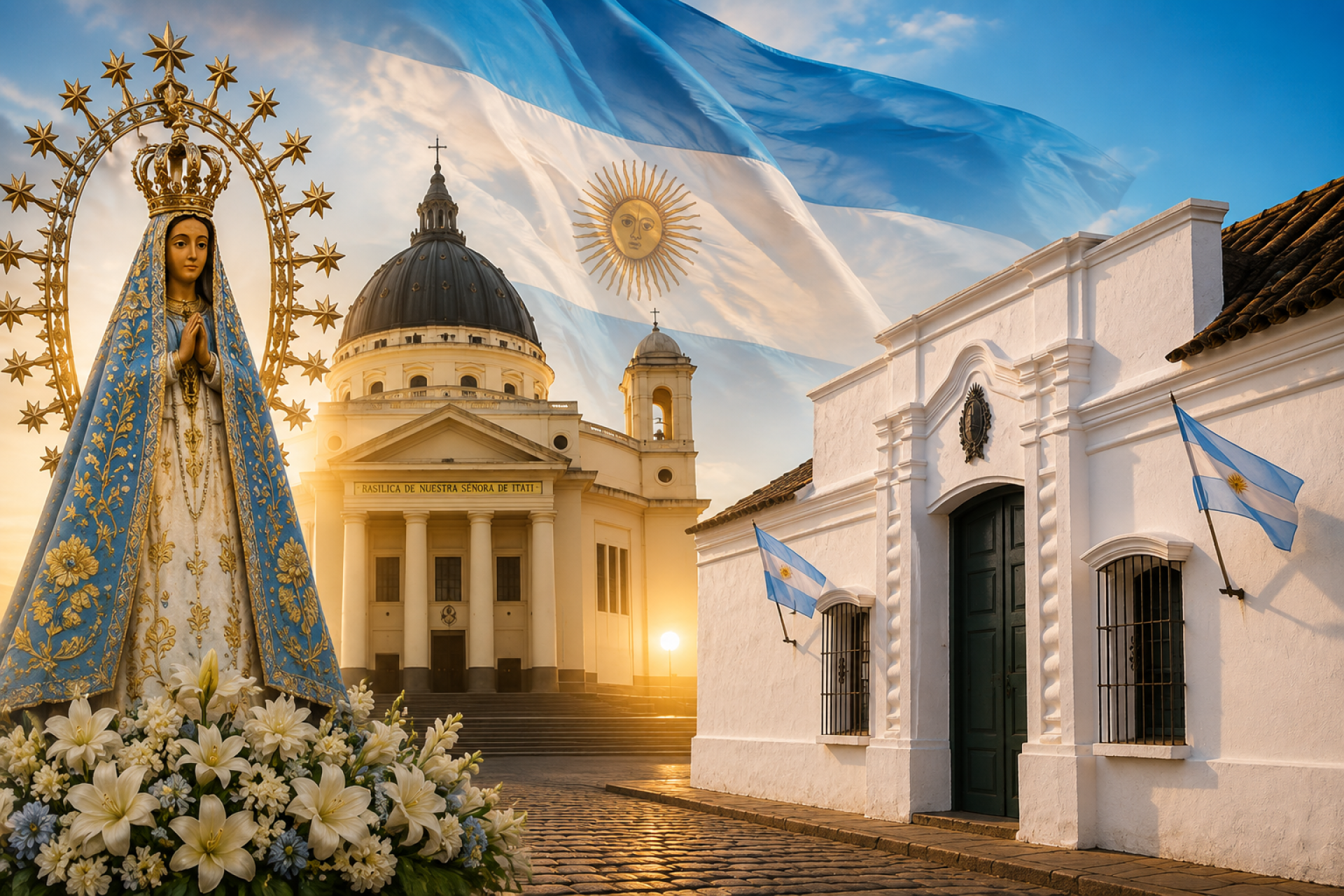 9 de Julio: la Independencia Argentina y la memoria de la Virgen de Itatí