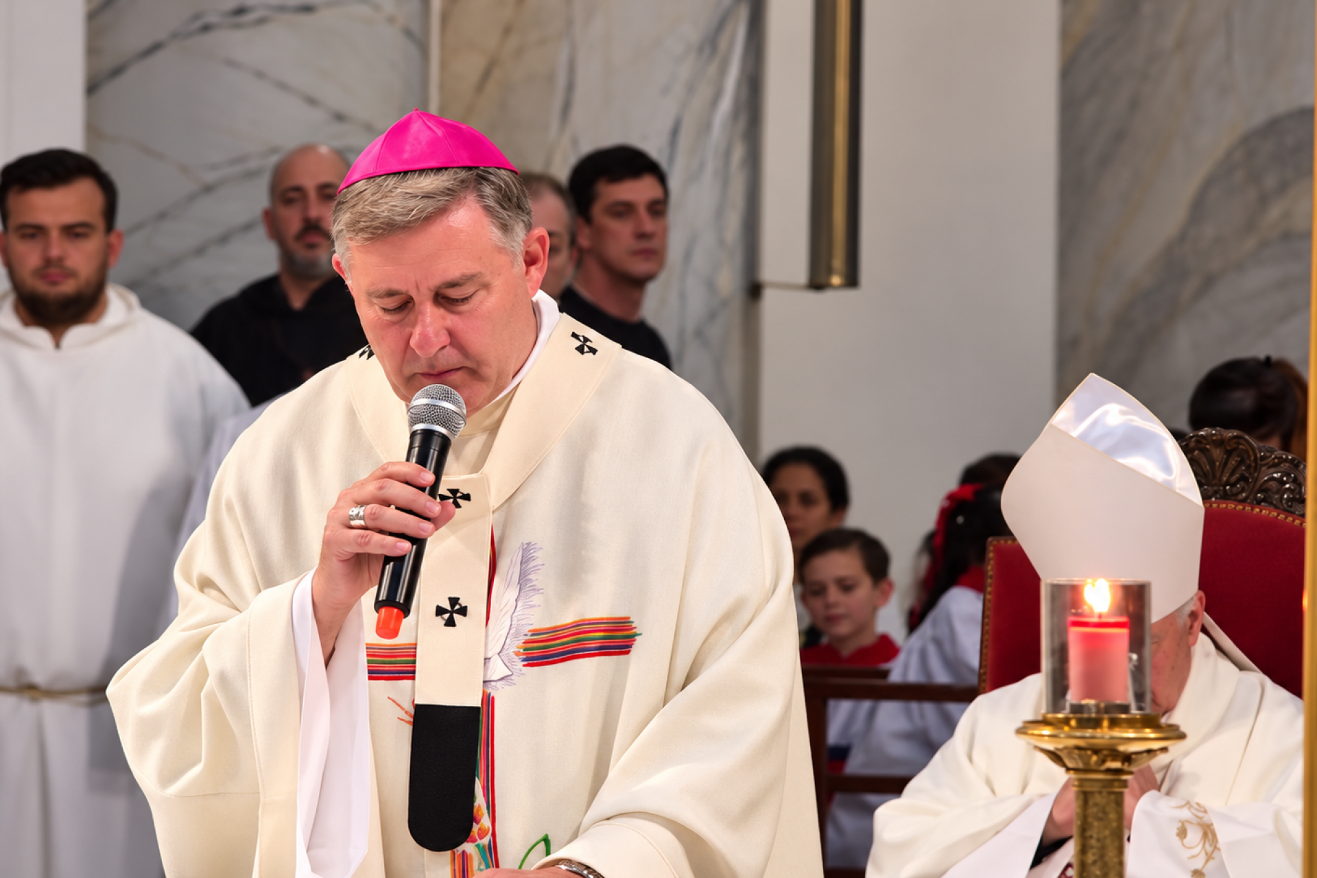 La Arquidiócesis de Paraná celebró a su Patrona: “Con María hacemos este camino, para que nadie se pierda”