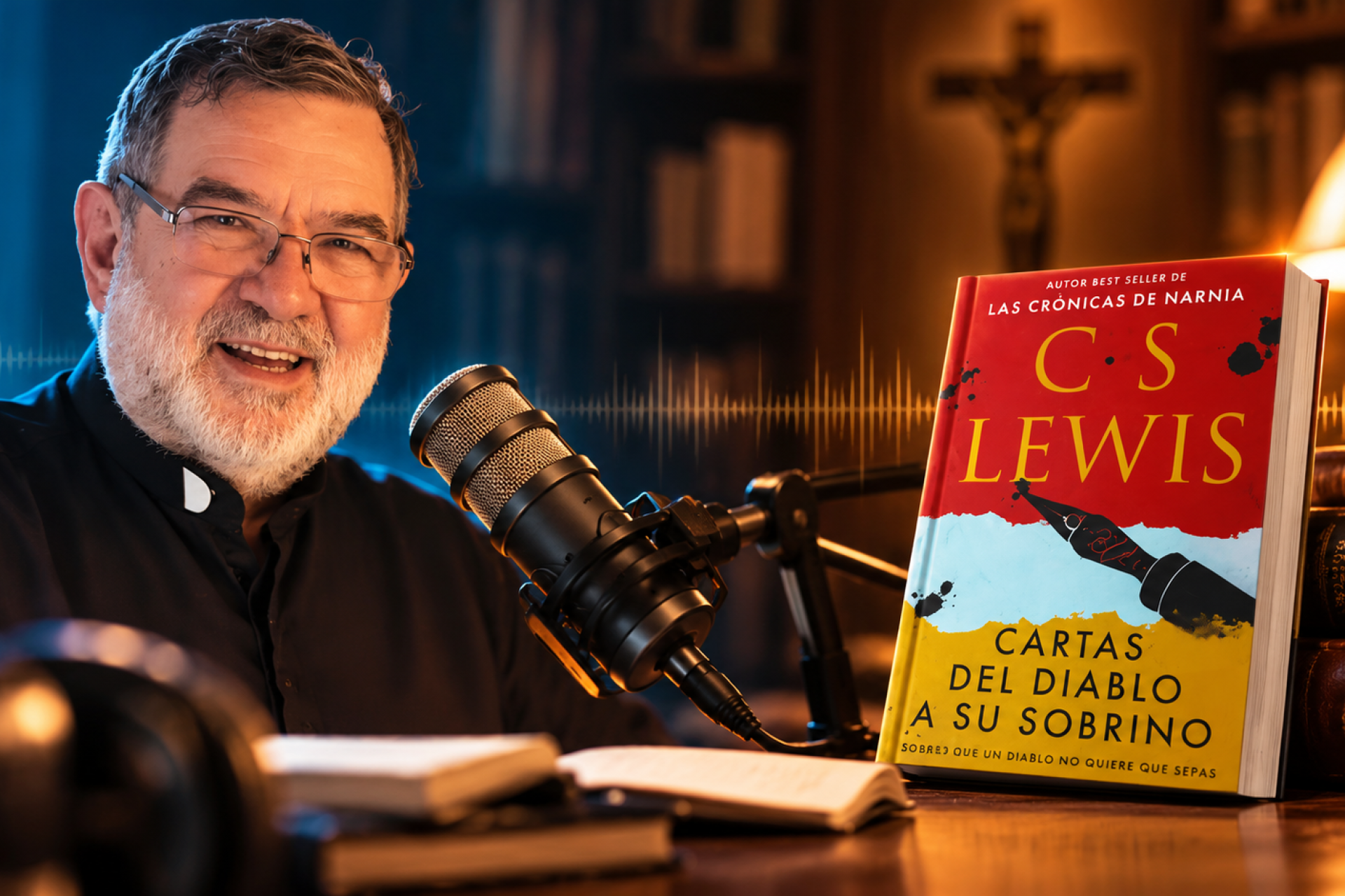 «Un libro para el camino»: una nueva propuesta de lectura espiritual en Radio Corazón